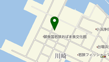 株式会社ニシエフ小浜工場の地図画像