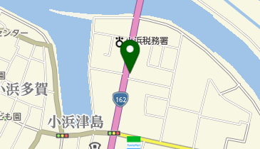 シャディサラダ館小浜中央店の地図画像