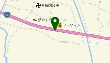 ワールドタイヤ小浜店の地図画像