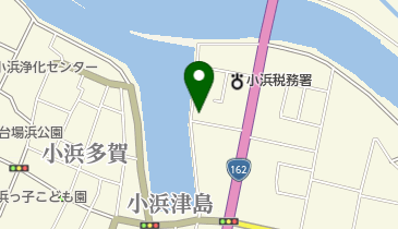 株式会社小浜鉄工所の地図画像