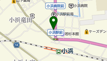 有限会社大和電機工作所の地図画像