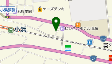 有限会社大和電機工作所 工場の地図画像