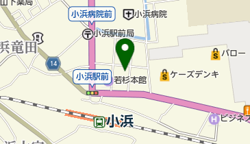 若狭建設工業株式会社の地図画像
