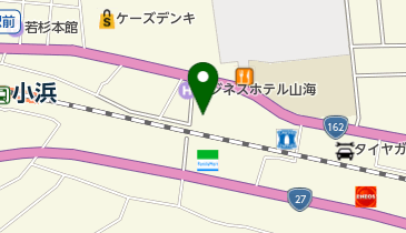 小浜建設株式会社の地図画像