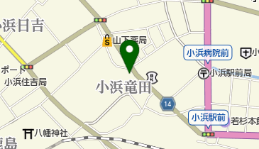 よしの時計の地図画像