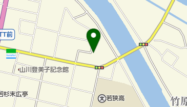 有限会社三共農材の地図画像