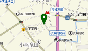 いすず美容室の地図画像