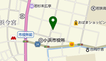 さろんどオリオンの地図画像