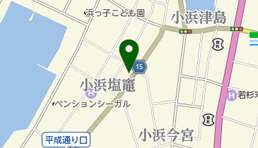 サクマ21の地図画像