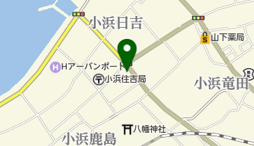 スペースBの地図画像