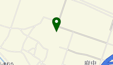 テントウムシの地図画像