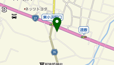 はしもと美容室の地図画像