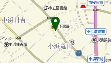 ビューティキサの地図画像