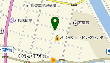 ビューティサロンエミの地図画像