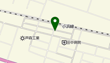 美容室どれみの地図画像