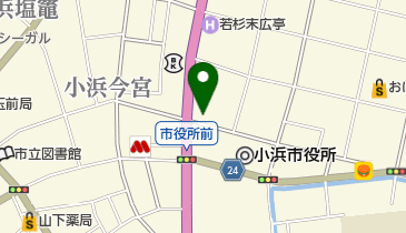 ヘアーアートキャロッツの地図画像