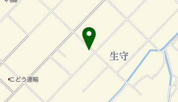 ミルク美容室の地図画像
