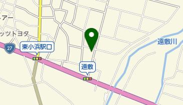 アクアハウスたまやの地図画像