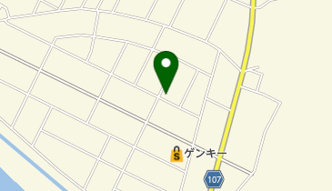 犬の美容室WANの地図画像