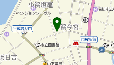 有限会社大谷米穀店の地図画像
