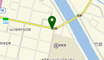 メガネのアキヤマの地図画像
