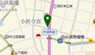 メガネの美光の地図画像