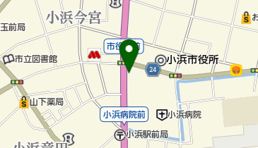 おおて薬局の地図画像