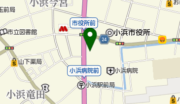 日本調剤小浜薬局の地図画像