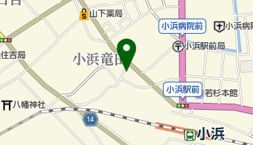キク薬鋪の地図画像