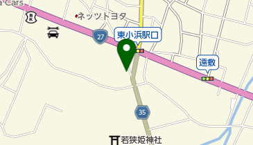 谷川洋品店の地図画像