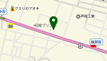 エフワン小浜店の地図画像