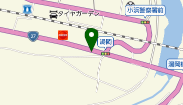 ウエタ理容店の地図画像