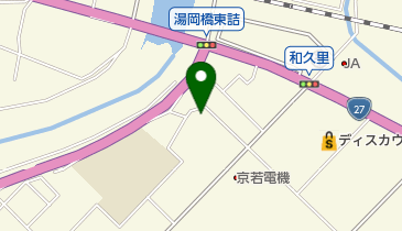 ヘアーサロンかおりの地図画像