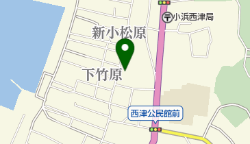 佐久間理容店の地図画像