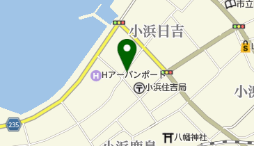 三宅理髪店の地図画像