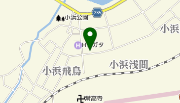 山内理容店の地図画像