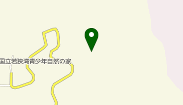 国立若狭湾青少年自然の家食堂の地図画像