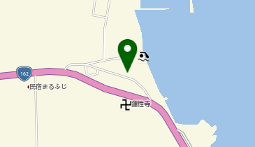 阿納ふぐ組合の地図画像