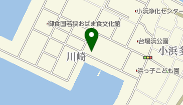 小浜海上保安署の地図画像