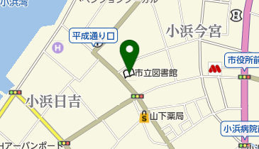 嶺南地域福祉相談・介護実習普及センターの地図画像