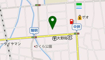 有限会社斎藤アルミの地図画像