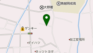 友江治療院の地図画像