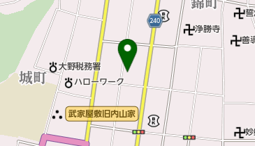 小池鍼灸院の地図画像