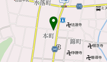 介護ショップ・カワセの地図画像