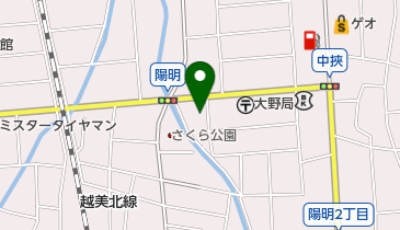 株式会社松浦印刷所の地図画像