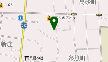 大野繊維株式会社の地図画像
