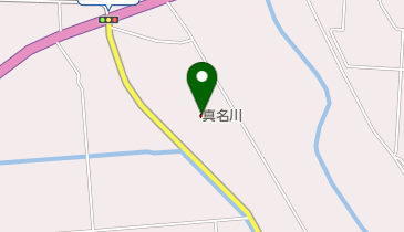 真名川株式会社の地図画像