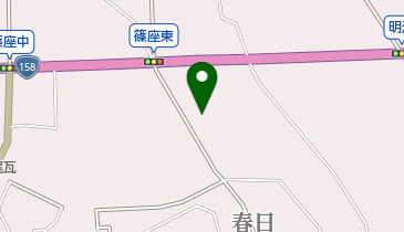 有限会社高縄織物篠座工場の地図画像