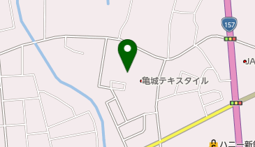 脇本テキスタイル株式会社の地図画像