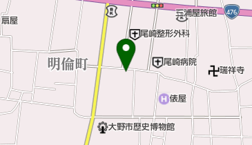 いさみやの地図画像